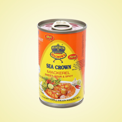 Cá Nục Sốt Ớt Chua Ngọt Sea Crown ộp 155g